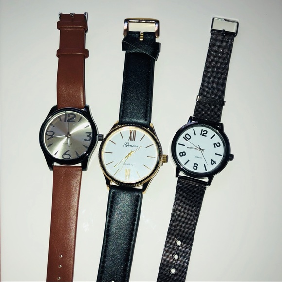 Watches For Men.         Set Of 3pcs - Picture 4 of 8